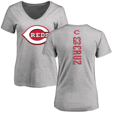 Women's Fernando Cruz Backer Slim Fit T-Shirt - Ash