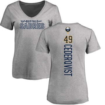 Women's Filip Cederqvist Backer T-Shirt - Ash