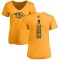 Women's Filip Forsberg One Color Backer T-Shirt - Gold