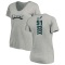 Women's Fletcher Cox Backer V-Neck T-Shirt - Ash