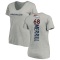 Women's Forrest Merrill Backer V-Neck T-Shirt - Ash