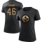 Women's Forrest Rhyne 2020 Salute To Service Performance T-Shirt - Black