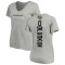Women's Foyesade Oluokun Backer V-Neck T-Shirt - Ash