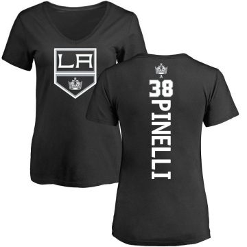 Women's Francesco Pinelli Backer T-Shirt - Black