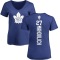 Women's Frank Mahovlich Backer T-Shirt - Blue