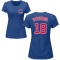 Women's Frank Schwindel Name & Number T-Shirt - Royal