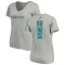 Women's Freddie Swain Backer V-Neck T-Shirt - Ash