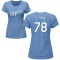 Women's Freddy Fermin Name & Number T-Shirt - Light Blue