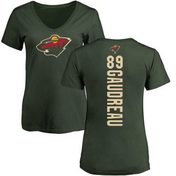 Women's Frederick Gaudreau Backer T-Shirt - Green