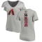 Women's Gabriel Moreno Backer Slim Fit T-Shirt - Ash