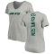 Women's Garrett Wilson Backer V-Neck T-Shirt - Ash