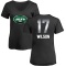 Women's Garrett Wilson Midnight Mascot T-Shirt - Black