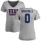 Women's Gary Brightwell Name & Number Slim Fit T-Shirt - Ash