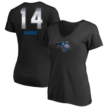Women's Gary Harris Midnight Mascot T-Shirt - Black