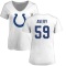 Women's Genard Avery Name & Number Slim Fit T-Shirt - White