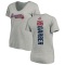 Women's Gene Garber Backer Slim Fit T-Shirt - Ash