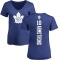 Women's George Armstrong Backer T-Shirt - Blue