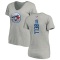 Women's George Bell Backer Slim Fit T-Shirt - Ash