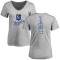 Women's George Brett Backer Slim Fit T-Shirt - Ash