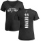 Women's George Gervin Backer T-Shirt - Black