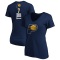 Women's George Hill Backer T-Shirt - Navy