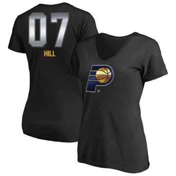 Women's George Hill Midnight Mascot T-Shirt - Black