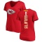Women's George Karlaftis Backer Slim Fit T-Shirt - Red