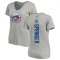 Women's George Springer Backer Slim Fit T-Shirt - Ash