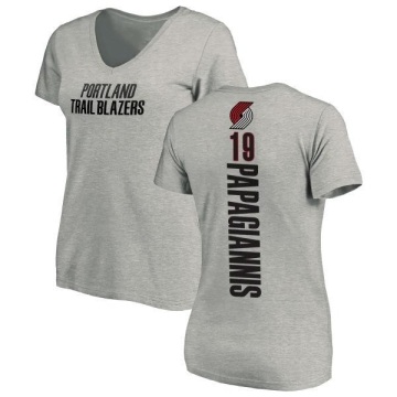 Women's Georgios Papagiannis Backer T-Shirt - Ash
