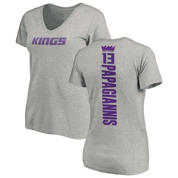 Women's Georgios Papagiannis Backer T-Shirt - Ash