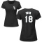 Women's Geovany Soto Name & Number T-Shirt - Black