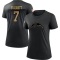 Women's Gerald Everett 2020 Salute To Service Performance T-Shirt - Black