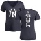 Women's Gerrit Cole Backer Slim Fit T-Shirt - Navy