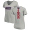 Women's Gervarrius Owens Backer V-Neck T-Shirt - Ash