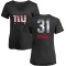 Women's Gervarrius Owens Midnight Mascot T-Shirt - Black