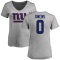 Women's Gervarrius Owens Name & Number Slim Fit T-Shirt - Ash
