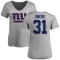 Women's Gervarrius Owens Name & Number Slim Fit T-Shirt - Ash