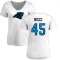 Women's Giovanni Ricci Name & Number Slim Fit T-Shirt - White
