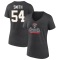 Women's Givani Smith Heather 2023 Eastern Conference Champions V-Neck T-Shirt - Charcoal