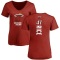 Women's Glen Rice Cardinal Backer T-Shirt -