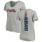 Women's Glenn Hubbard Backer Slim Fit T-Shirt - Ash