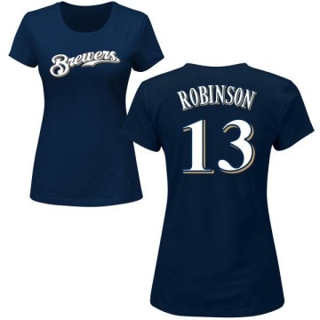 Women's Glenn Robinson Name & Number T-Shirt - Navy