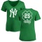 Women's Gleyber Torres Dubliner Name & Number V-Neck T-ShirtKelly - Green
