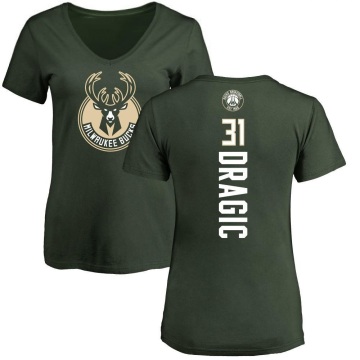 Women's Goran Dragic Backer T-Shirt - Green