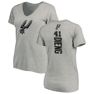 Women's Gorgui Dieng Backer T-Shirt - Ash