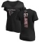 Women's Grady Jarrett Backer Slim Fit T-Shirt - Black