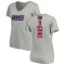 Women's Graham Gano Backer V-Neck T-Shirt - Ash