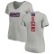 Women's Graham Gano Backer V-Neck T-Shirt - Ash