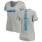 Women's Graham Glasgow Backer V-Neck T-Shirt - Ash