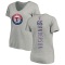 Women's Grant Anderson Backer Slim Fit T-Shirt - Ash